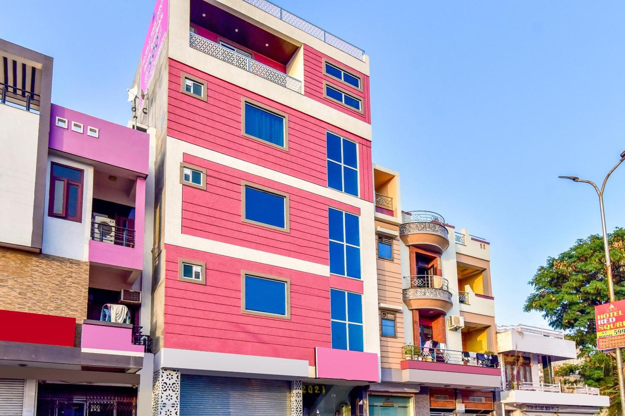 Hotel O Pink Orchid Kota  Bagian luar foto